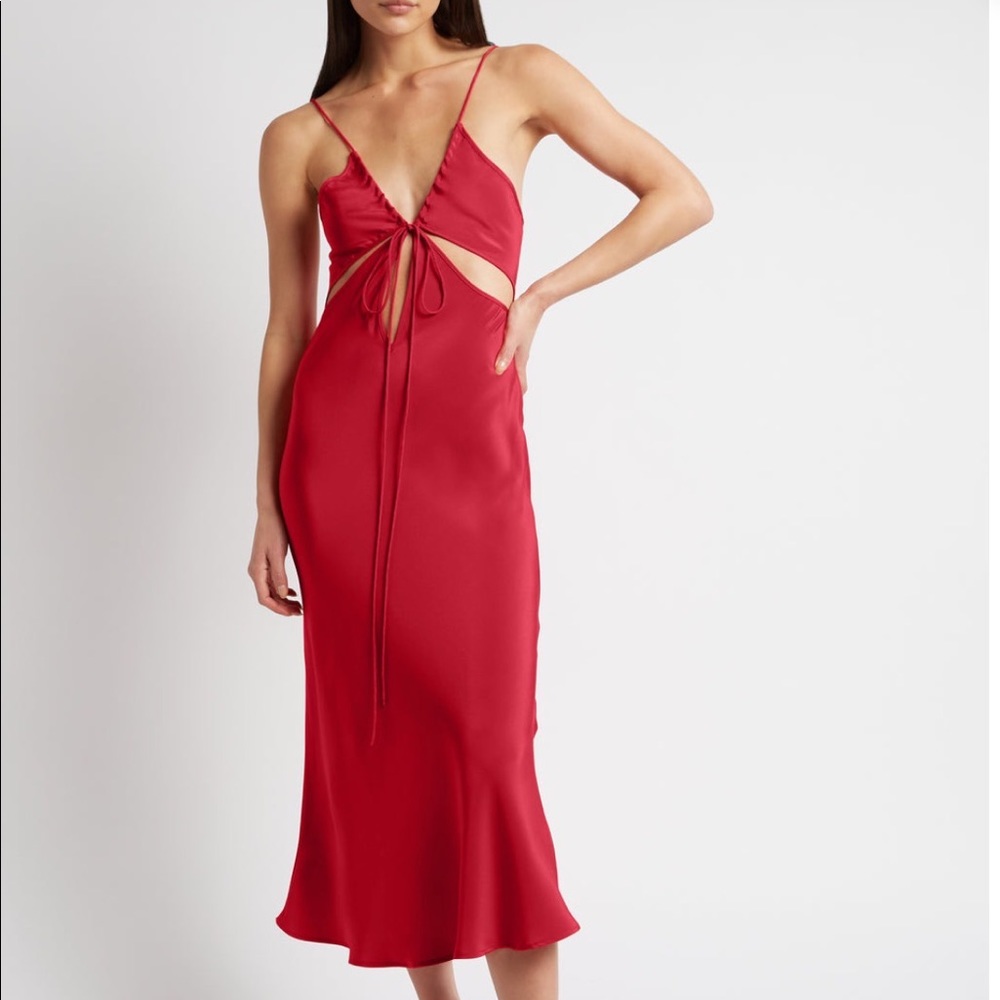 Christopher esber dress NWT